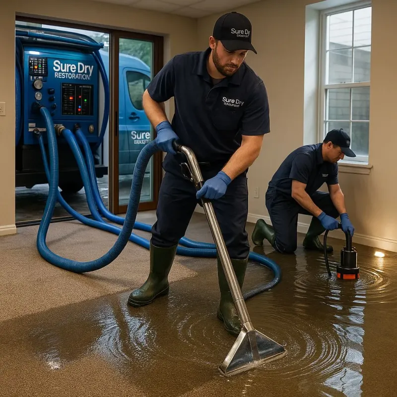 Water Extraction and Removal process in Melbourne, FL